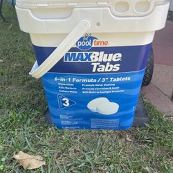 Blue Max Tabs Chlorine