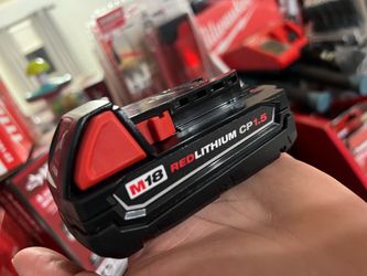 Milwaukee M18 REDLITHIUM CP1.5 Battery