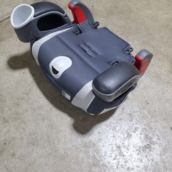 Gray Booster Seat