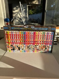 ONE PIECE - EAST BLUE & BAROQUE WORKS - COMPLETE BOX SET