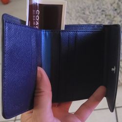 Coach Wallet New