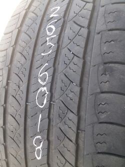265 60 18 four Michelin tires $20each