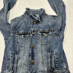 American Eagle Woman Distressed Jacket 