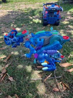 Imaginext ultra T rex ice dino walking
