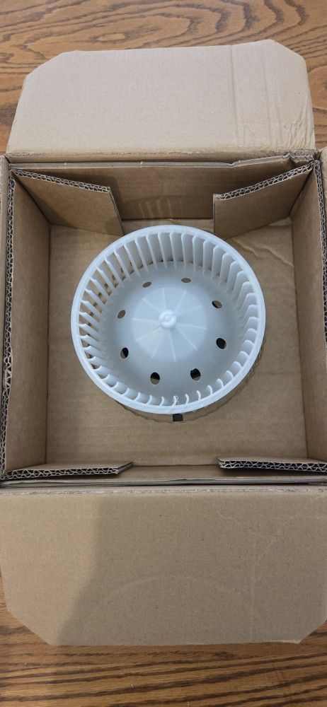 Front Blower Motor F150, Expedition, Navigator