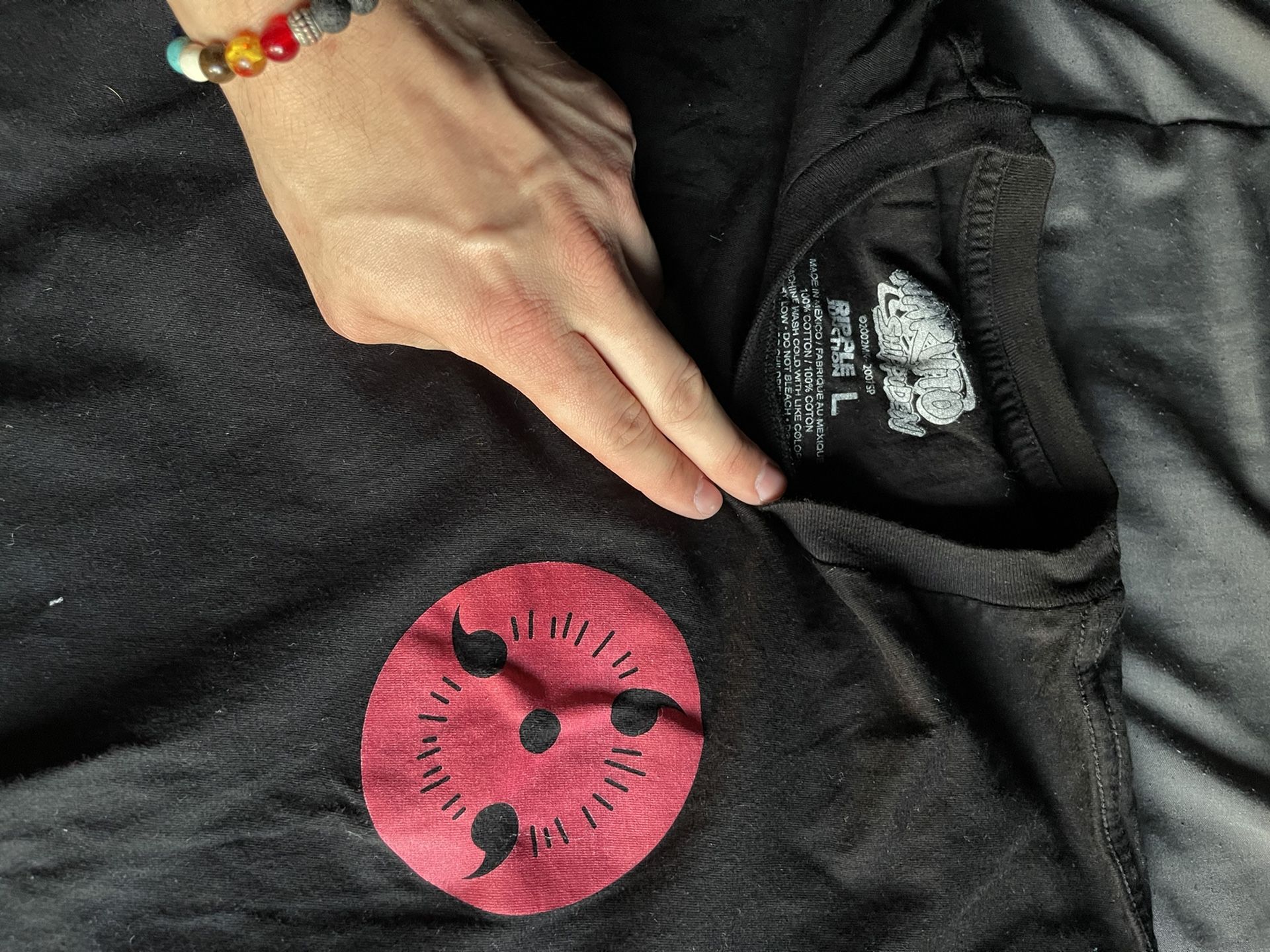 Naruto anime shirt