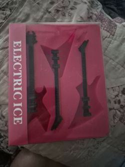 Electric Ice Guitar molds