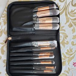 11pcs LA Makeup brush set