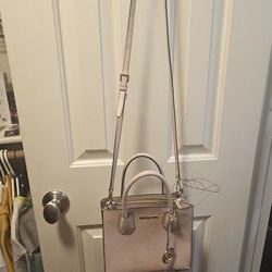 Pink Michael Kors Crossbody Bag - $15 OBO