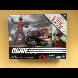 G.I. Joe Classified Scrap Iron