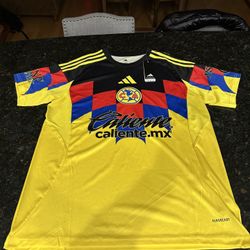 adidas club America jersey Mexico Large Men’s