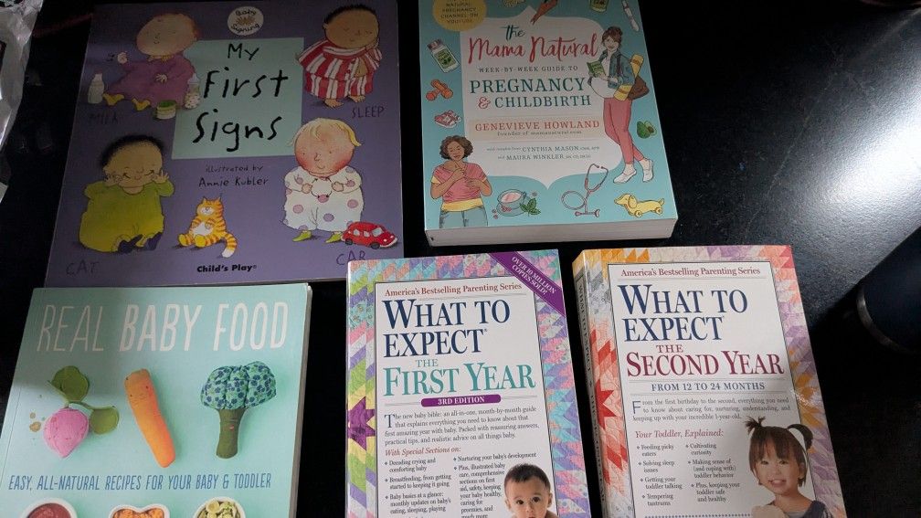 Pregnancy and Baby Books