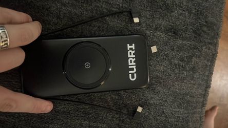 Universal Portable charger for phone, tablet, controllers, switch, type C USB C micro USB iPhone charger