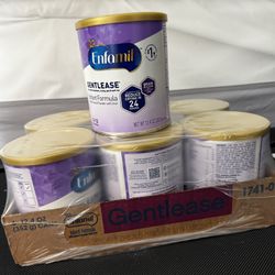 Gentlease Baby Formula 