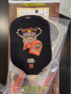 Bread and Butter Loco Pickleball Paddle
