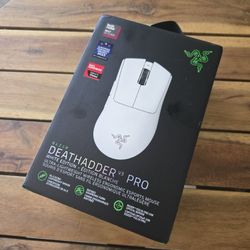 Razer Deathadder V3 pro wireless white