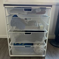 Elfa Medium Drawer Solution