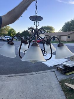Beautiful Working Chandelier
