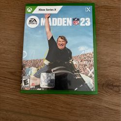 Xbox Series X Madden 23