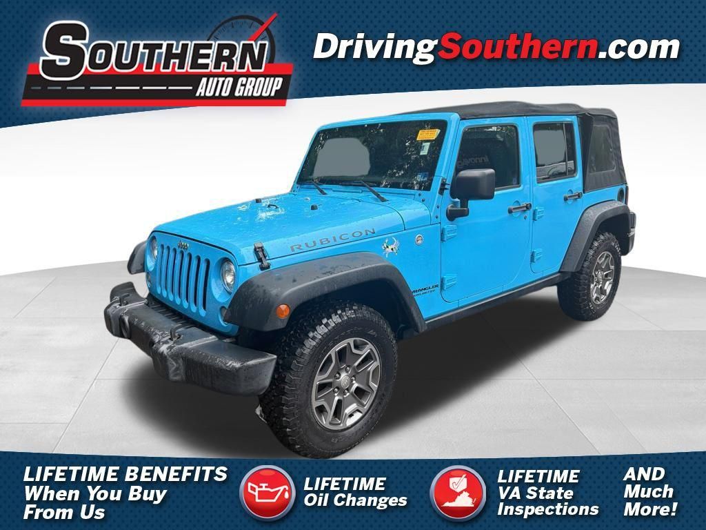 2017 Jeep Wrangler Unlimited