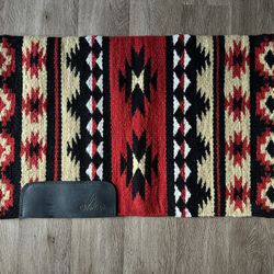 NEW Ranch Show Blanket Show Pad Saddle Blanket Saddle Pad