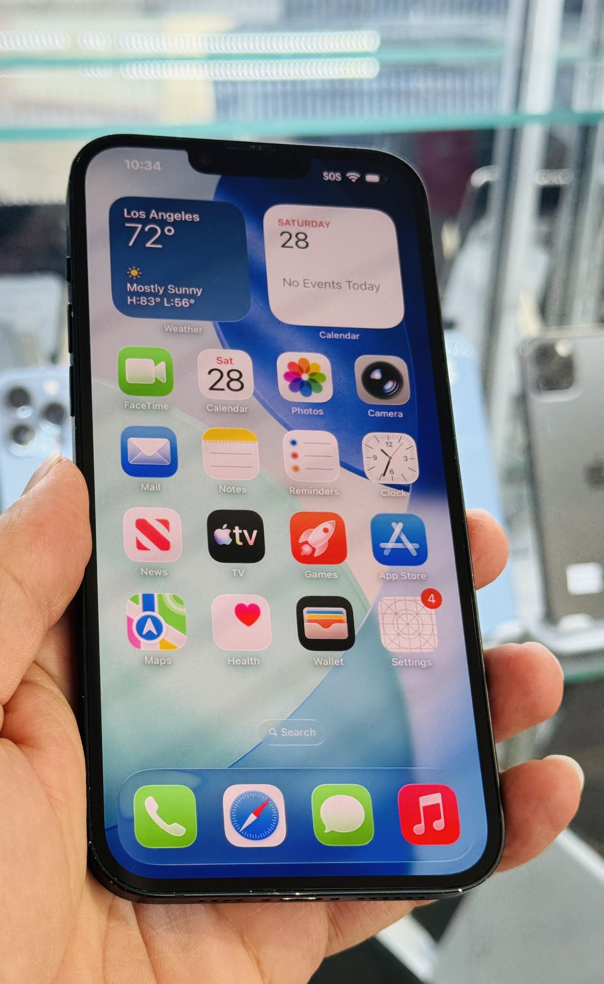 Unlocked iPhone 14 Plus Deabloqueado for all carriers