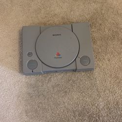 PlayStation 1 Just The Console