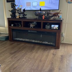 Large Electric fireplace
