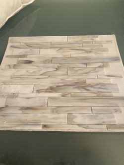 Beautiful Very Thin Glass Tile (supper Expansive)