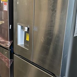 💥Great Saving💥 31 cu. ft. SMART Standard Depth MAX French Door Refrigerator with Dual Ice Makers 