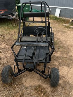 Yerf dog go-kart