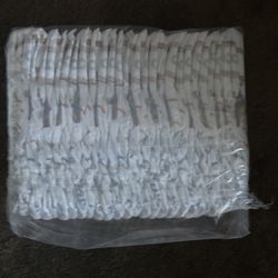 Huggies Little Movers - Size 4 (53 total) READ DESCRIPTION 