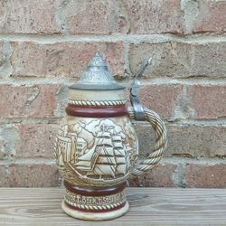 Vintage Avon Tall Ships Stein 