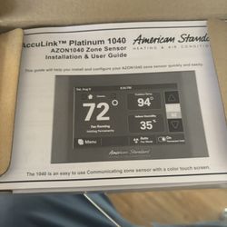 American Standard 1040 Open Box New 