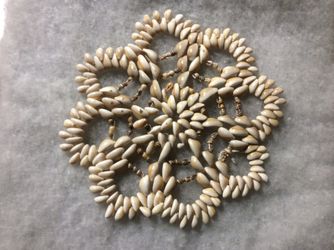 Sea shell ornament
