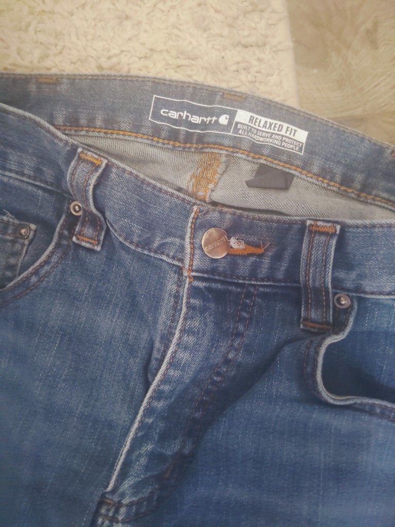 Carthartt Relaxed Fit Jeans 