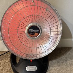 Presto Heat Dish Parabolic Electric Heater