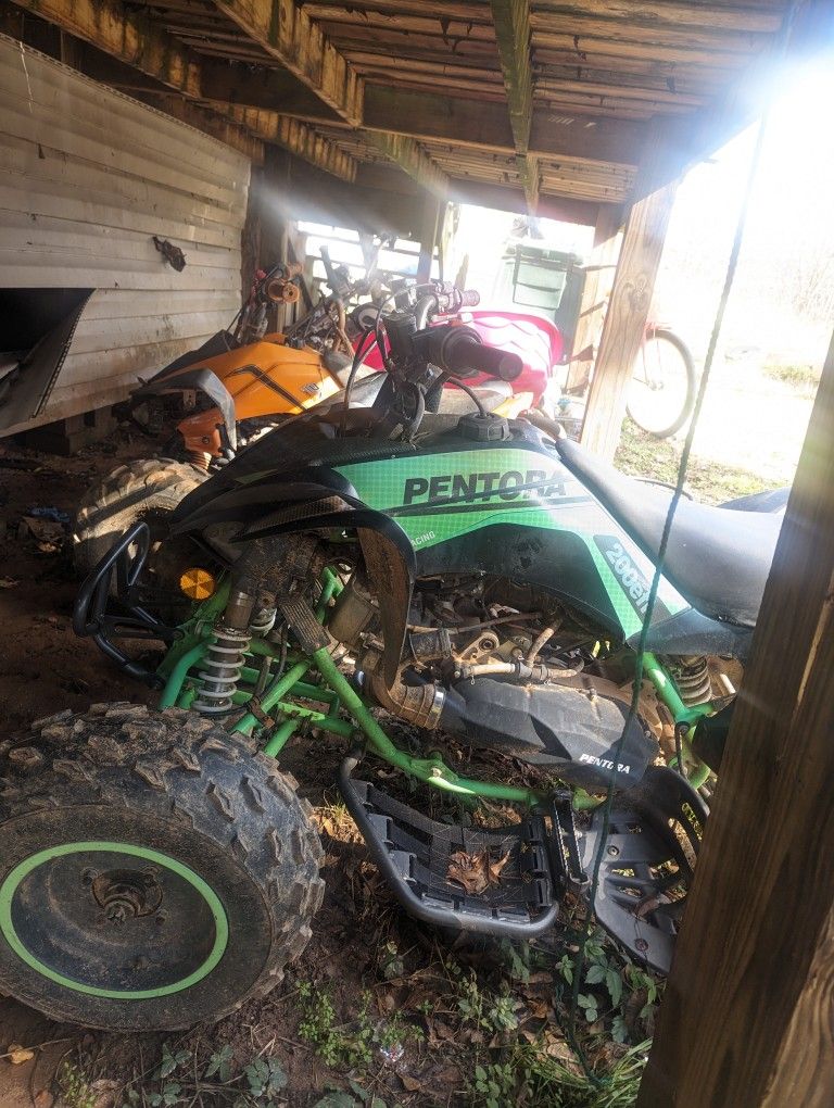 200 EFI 4wheeler