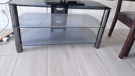 Glass TV Stand