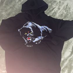Vlone Panther cotton hoodie