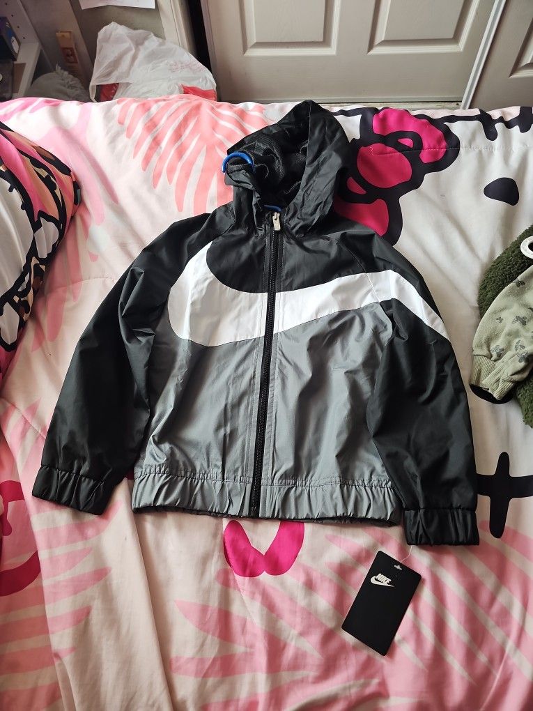 Toddler Girl Nike Windbreaker