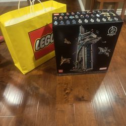 Lego Avenger Tower