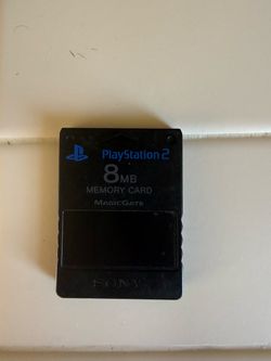 PS2 Memory Card
