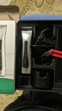 Wahl Sterling very clean I use it 2 time only
