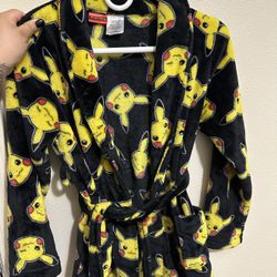 Boys Pikachu robe 