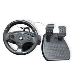 Thrustmaster T80 Racing Wheel And Pedals For Sony Playstation PS4 Black