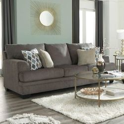 Grey Sofa Couch Ashley Brand 