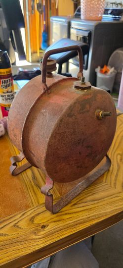 Vintage gas tank