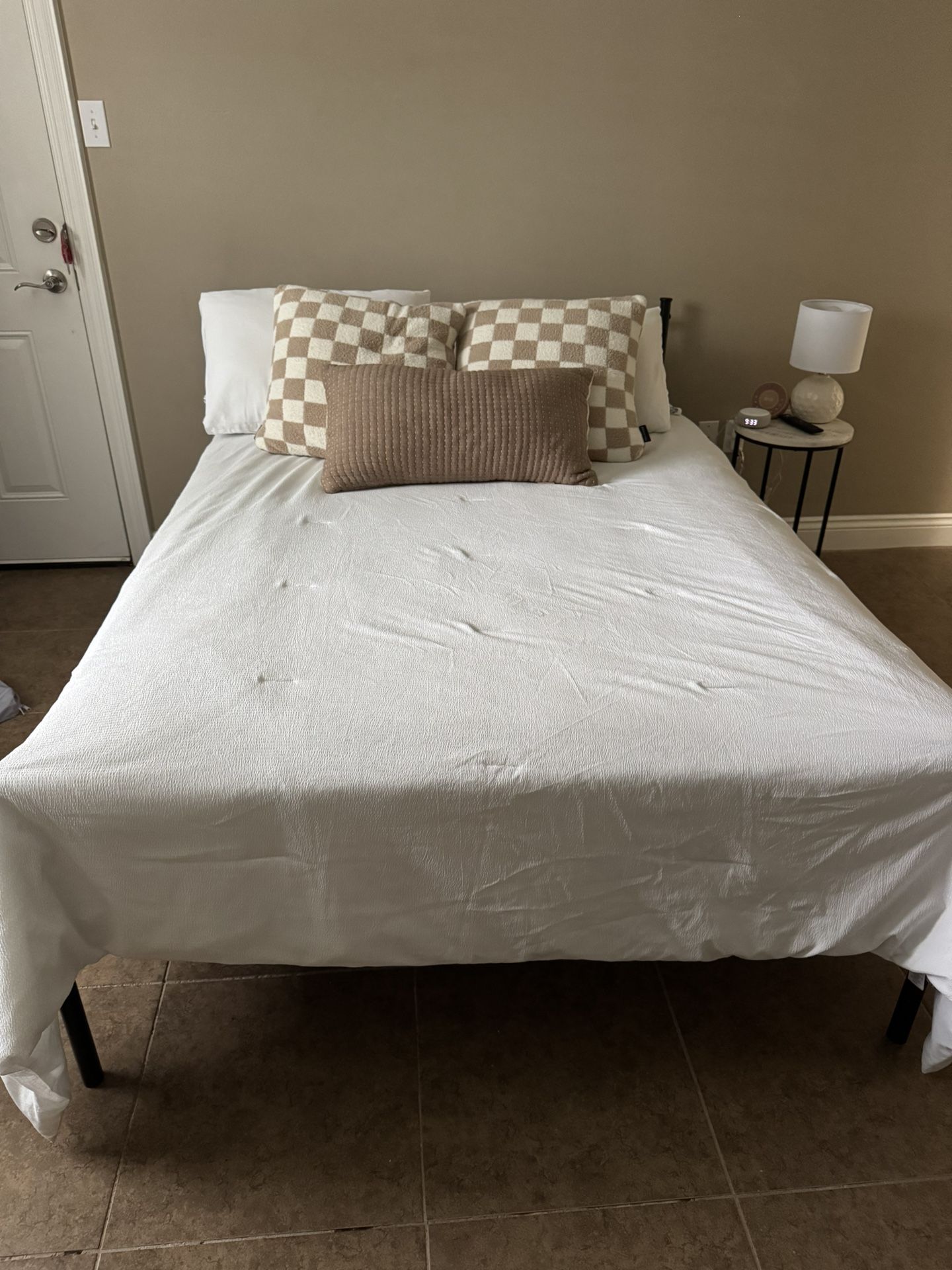 Full Size Mattress And Frame