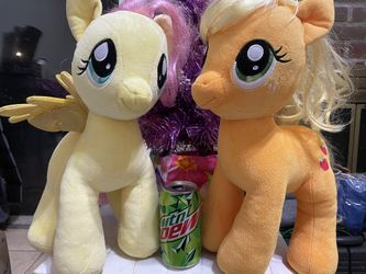 Large Build A Bear My Little Pony